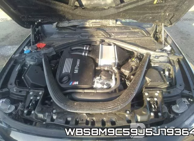WBS8M9C59J5J79364 фото 2