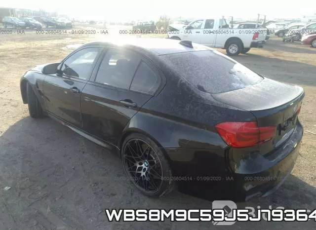 WBS8M9C59J5J79364 фото 4