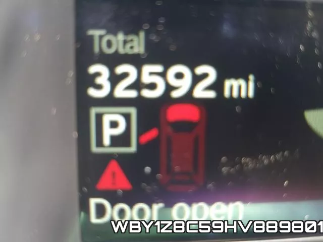 WBY1Z8C59HV889801 фото 9