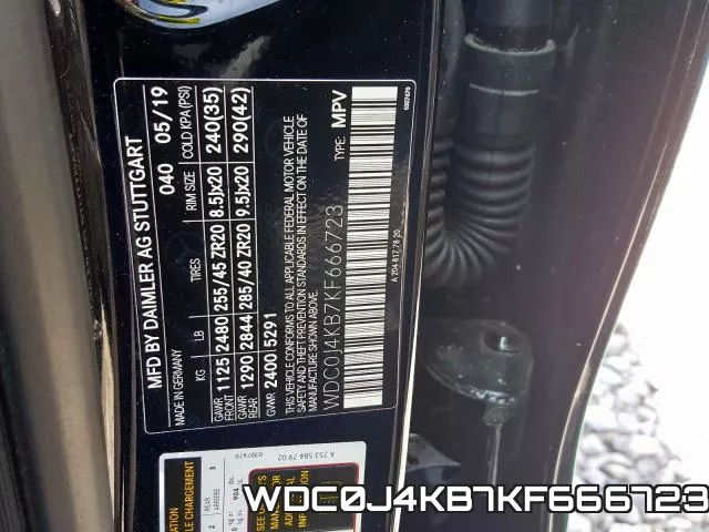 WDC0J4KB7KF666723 фото 2
