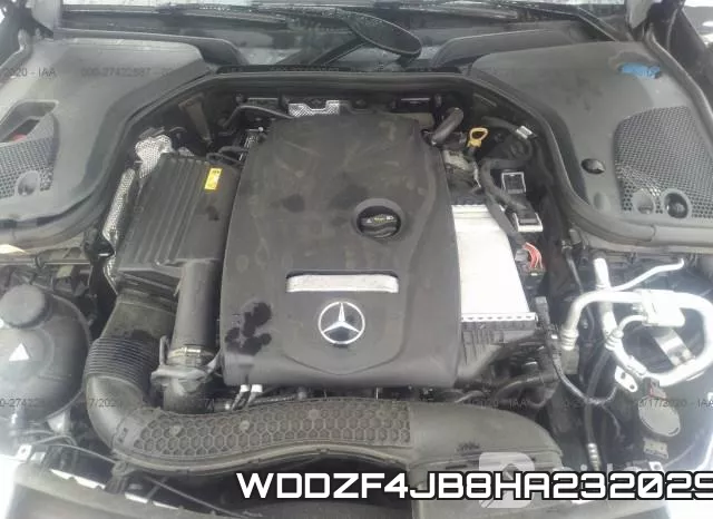 WDDZF4JB8HA232029 фото 2
