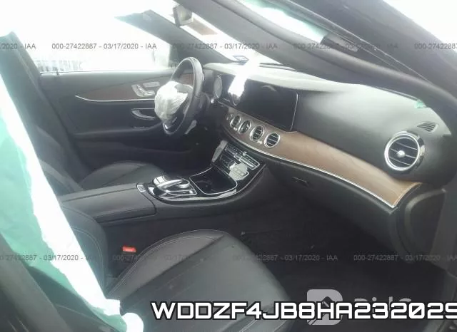WDDZF4JB8HA232029 фото 6