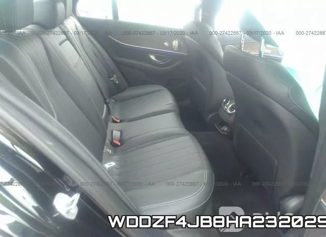 WDDZF4JB8HA232029 фото 9