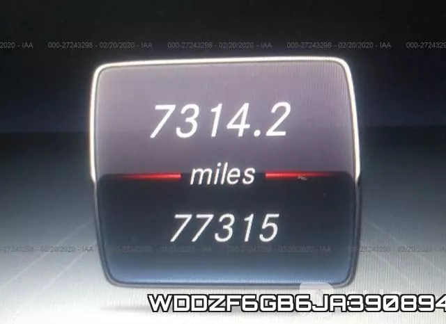 WDDZF6GB6JA390894 фото 8