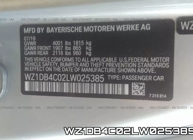 WZ1DB4C02LW025385 фото 10