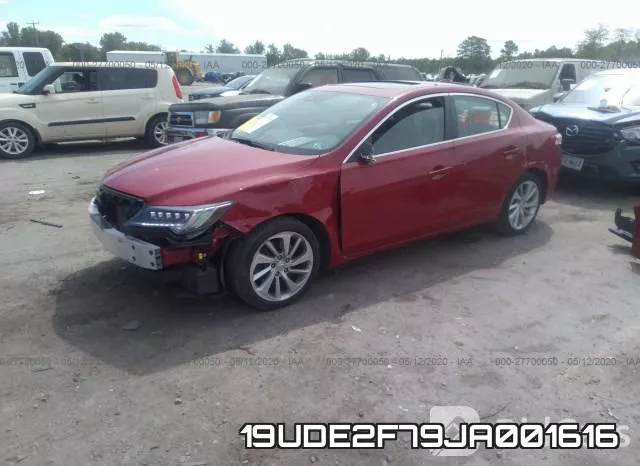 19UDE2F79JA001616 фото 3