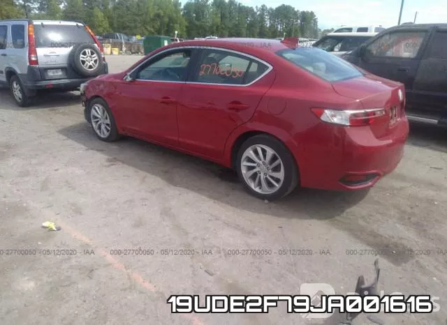 19UDE2F79JA001616 фото 4