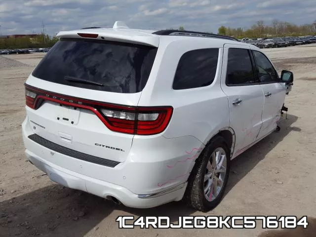 1C4RDJEG8KC576184 фото 5