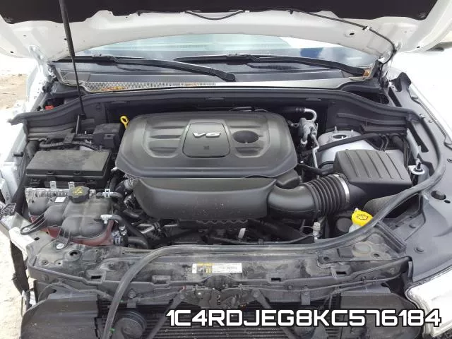 1C4RDJEG8KC576184 фото 8
