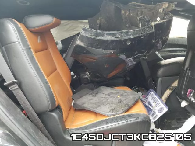1C4SDJCT3KC825105 фото 7