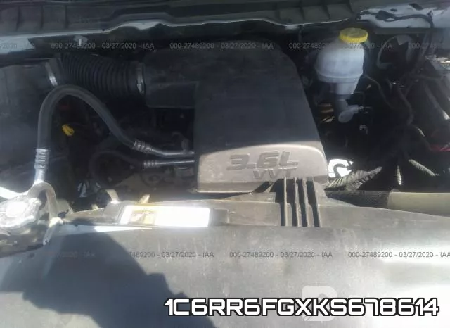 1C6RR6FGXKS678614 фото 2