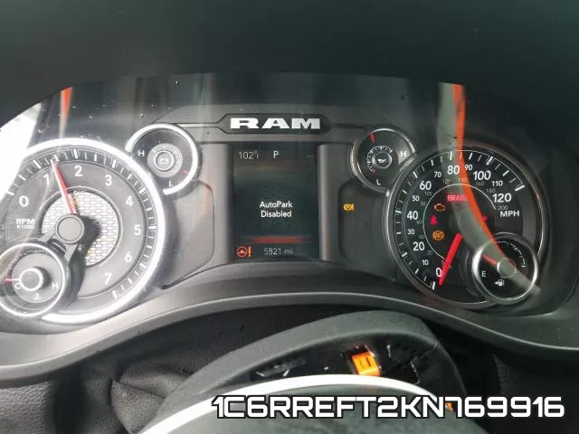 1C6RREFT2KN769916 фото 9