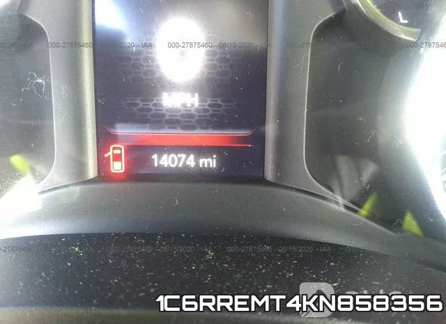 1C6RREMT4KN858356 фото 8