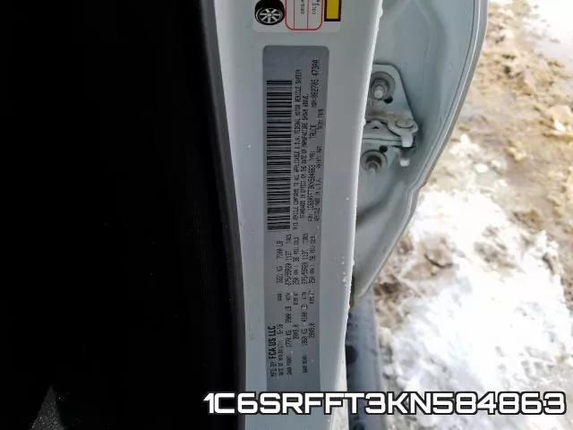 1C6SRFFT3KN584863 фото 2
