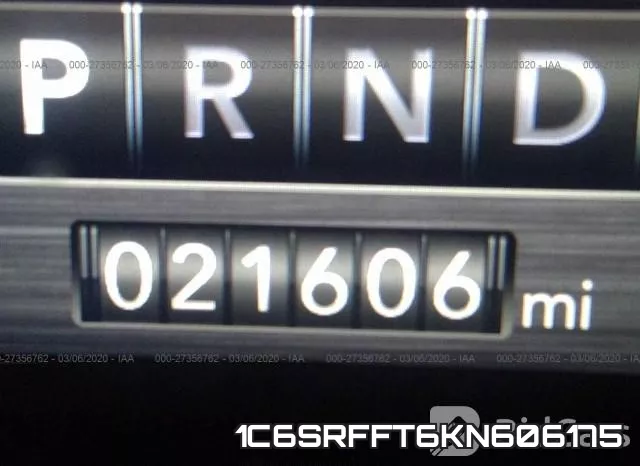 1C6SRFFT6KN606175 фото 8