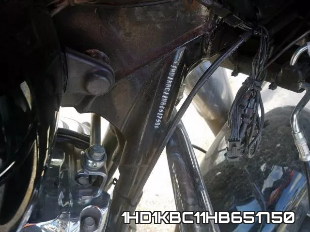 1HD1KBC11HB651750 фото 2