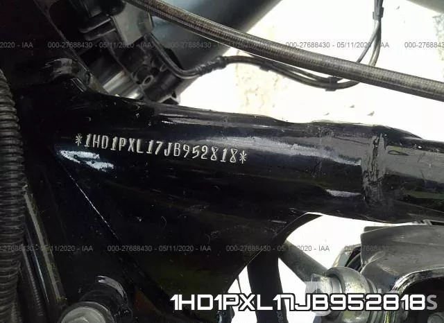 1HD1PXL17JB952818 фото 2
