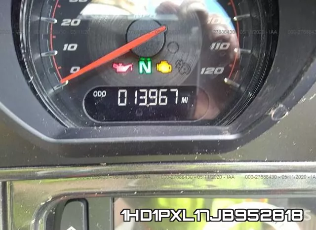 1HD1PXL17JB952818 фото 8
