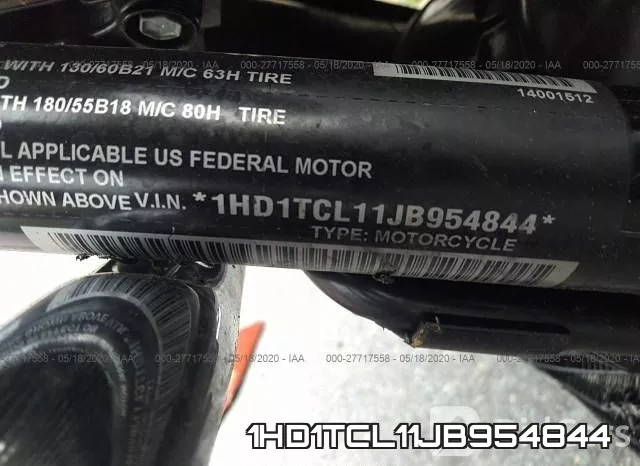 1HD1TCL11JB954844 фото 2