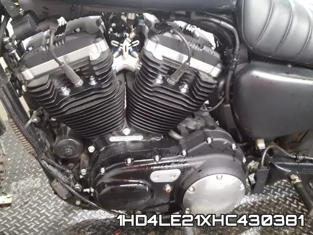 1HD4LE21XHC430381 фото 2