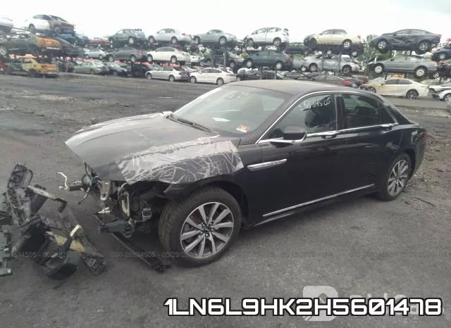 1LN6L9HK2H5601478 фото 3