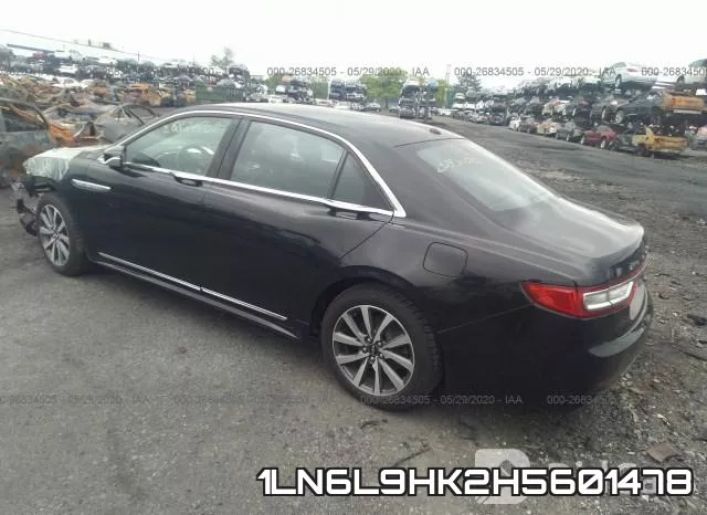 1LN6L9HK2H5601478 фото 4