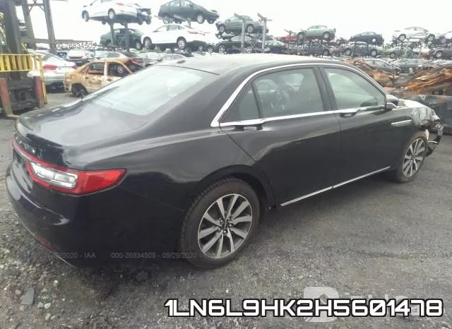 1LN6L9HK2H5601478 фото 5
