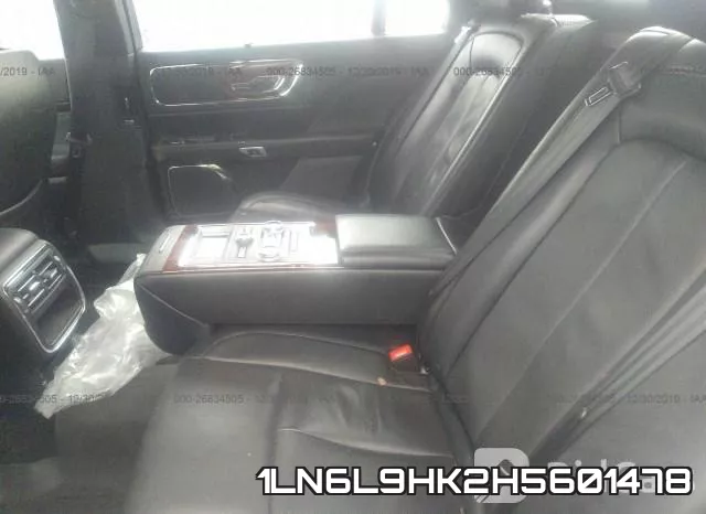 1LN6L9HK2H5601478 фото 9
