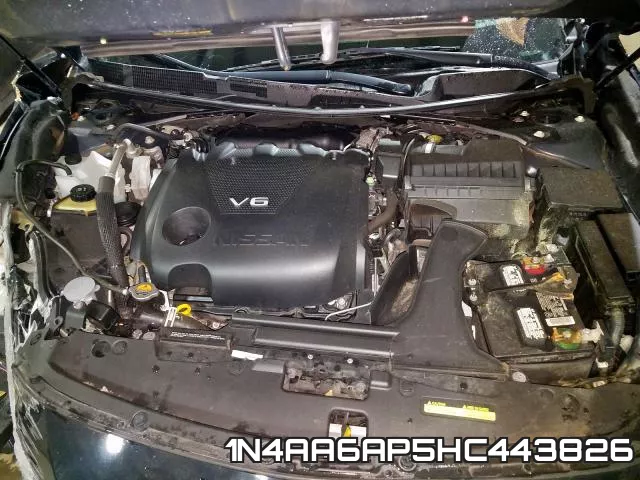 1N4AA6AP5HC443826 фото 8