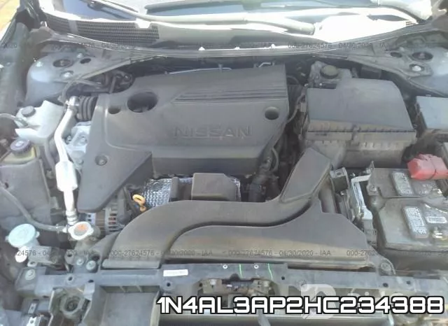 1N4AL3AP2HC234388 фото 2