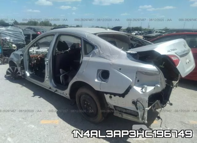 1N4AL3AP3HC196749 фото 4