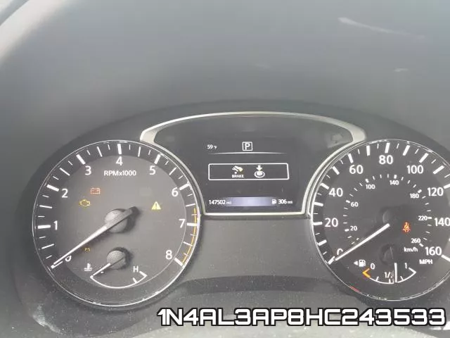 1N4AL3AP8HC243533 фото 9
