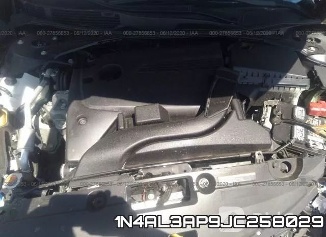1N4AL3AP9JC258029 фото 2