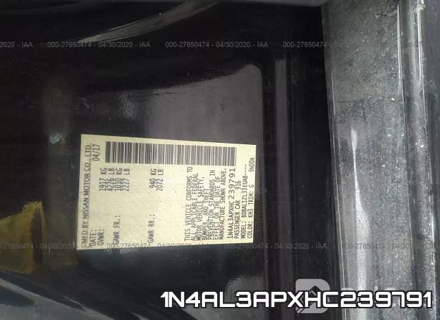 1N4AL3APXHC239791 фото 10