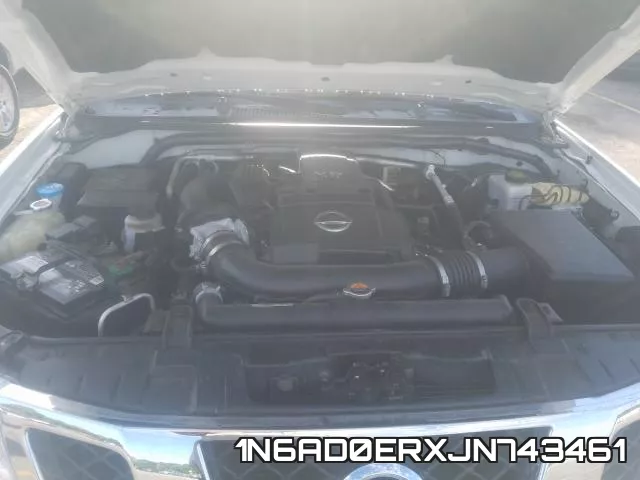 1N6AD0ERXJN743461 фото 8