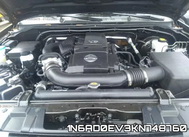 1N6AD0EV3KN748760 фото 2