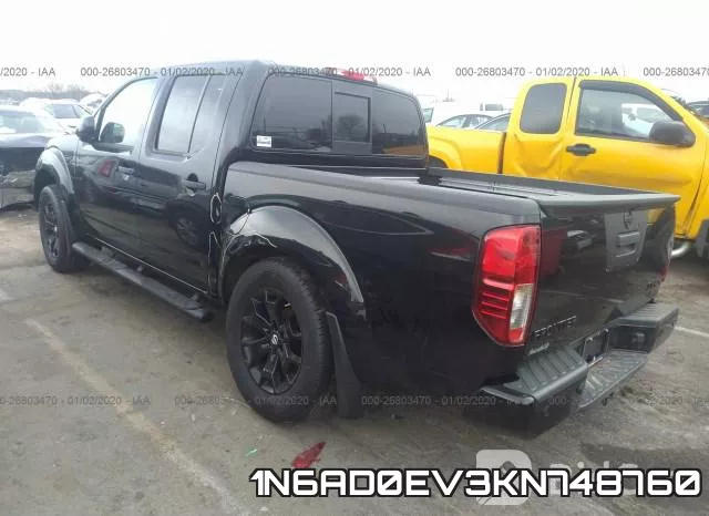 1N6AD0EV3KN748760 фото 4