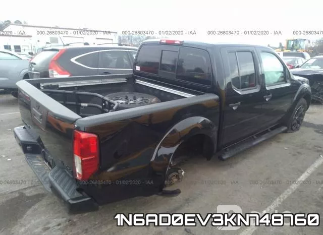1N6AD0EV3KN748760 фото 5