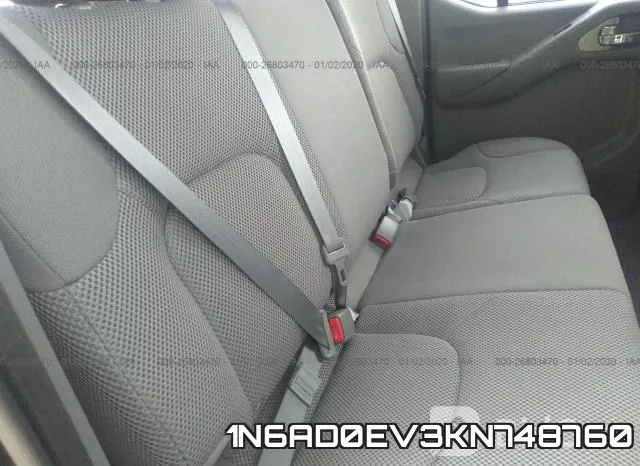1N6AD0EV3KN748760 фото 9