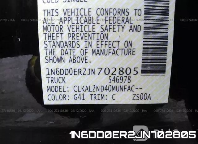 1N6DD0ER2JN702805 фото 10