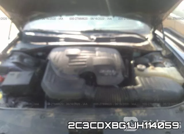 2C3CDXBG1JH114059 фото 2