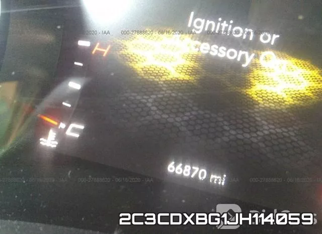 2C3CDXBG1JH114059 фото 8