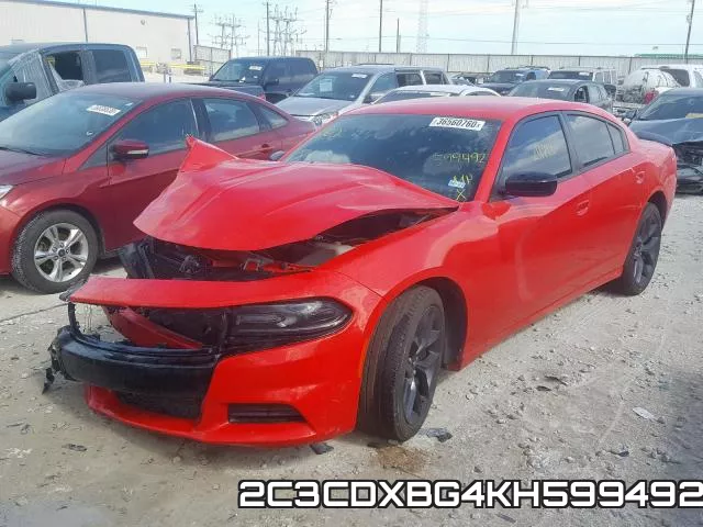 2C3CDXBG4KH599492 фото 3