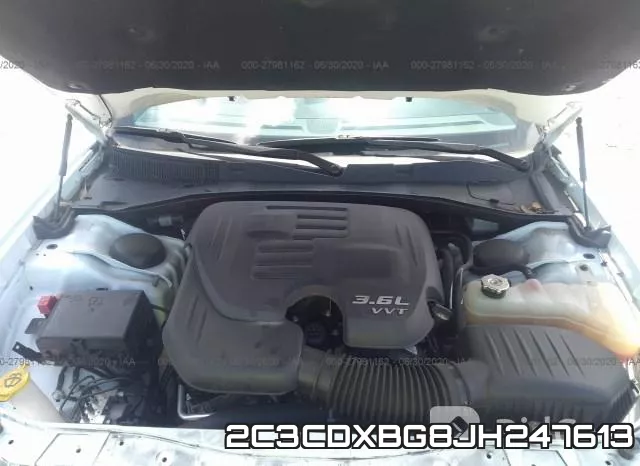 2C3CDXBG8JH247613 фото 2