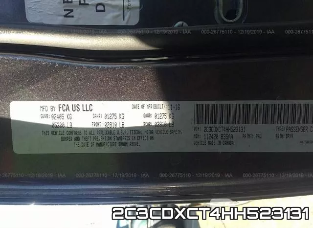 2C3CDXCT4HH523131 фото 10