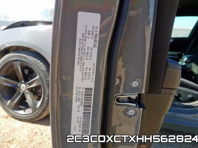 2C3CDXCTXHH562824 фото 2