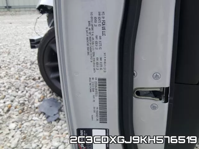 2C3CDXGJ9KH576519 фото 2