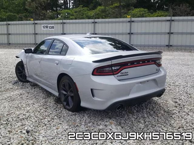 2C3CDXGJ9KH576519 фото 4