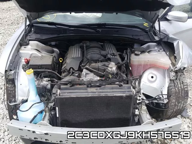 2C3CDXGJ9KH576519 фото 8