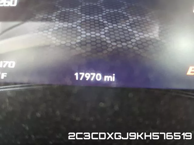 2C3CDXGJ9KH576519 фото 9